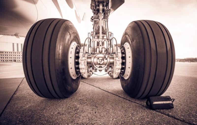 5 fatos sobre pneus de avião que você provavelmente não sabia